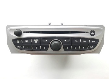 RADIO CD FABRYCZNE RENAULT SCENIC III 281157550R