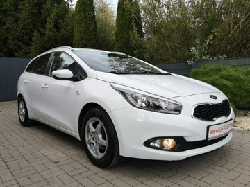 Kia Ceed II Kombi 1.6 GDI 135KM 2013 Kia Cee&#039;d 1,6 GDI 135KM # Klima # Isofix #Tempomat, zdjęcie 2