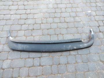 SPOJLER DOKŁADKA ZDERZAKA TYŁ MERCEDES W207 AMG