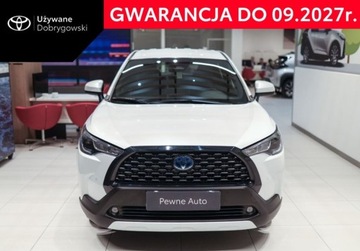 Toyota Corolla Cross 2023 Toyota Corolla Cross Cross 1.8 Hybrid Comfort 1.8 Hybryda 98KM