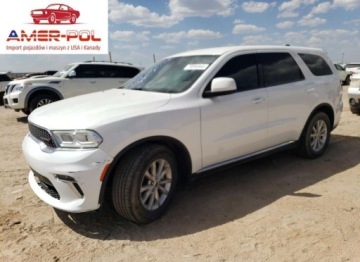 Dodge Durango III 3.6 V6 294KM 2021 Dodge Durango Sxt 2021 3.6 Benzyna 293KM