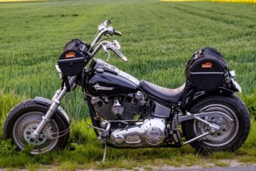 Сумка для мотоцикла AGM Bikers Rolly 1 18L на ремнях