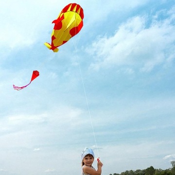 2x 3D Kids Parafoil безрамный воздушный змей «Кит» для поездки в сад