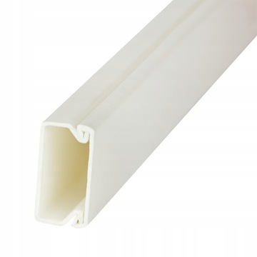 ЭЛЕКТРОМОНТАЖНАЯ ПЛАНКА КАБЕЛЬНЫЙ КАНАЛ С КРЫШКОЙ 20х10мм 200м БКК