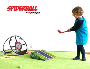 Мини-гольф SpiderBall
