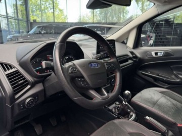 Ford Ecosport II SUV Facelifting 1.0 EcoBoost 125KM 2022 Ford EcoSport ST Line, Ambiente, LED, 1 wlasciciel, FV 23 gwarancja, dosta, zdjęcie 37