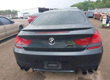 BMW Seria 6 F06-F12-F13 2014 BMW M6 2014, 4.4L, od ubezpieczalni 4.4 Benzyna 570KM, zdjęcie 1
