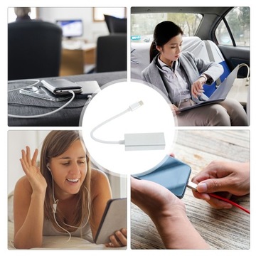 АДАПТЕР USB C К LAN | КОНВЕРТЕР ETHERNET 100 МБ/с | ПОРТАТИВНАЯ ИГРА С ПОДКЛЮЧЕНИЕМ