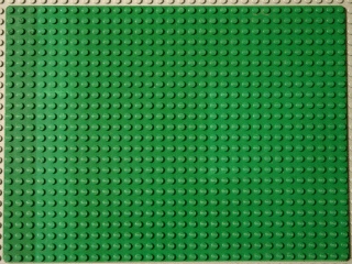 LEGO podstawa płyta 24x32 10a zielona