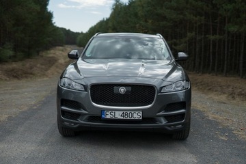 Jaguar F-Pace SUV 3.0 TDV6 300KM 2017 Jaguar F-Pace 3.0d 300KM bogato wyposażony, zdjęcie 2