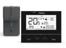 TECH ster. bezprzew. pokojowy ST-292 V2 CZARNY