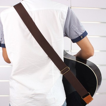 IRIN Adjustable Belt Woven Cotton Guitar Strap
