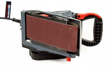 Szlifierka taśmowa 800W GRAPHITE 59G392