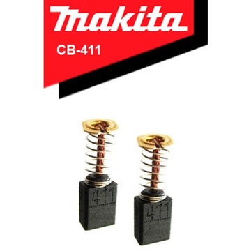 Makita 195010-1 Szczotki węglowe do RT0702C CB-411