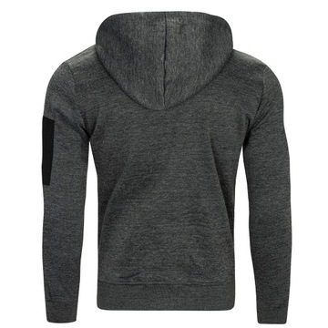 ТМ12 гл. МУЖСКАЯ ТОЛСТОВКА С КАПЮШОНОМ XL