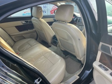 Jaguar XF I Sedan 3.0D V6 S 275KM 2010 Jaguar XF Automat 275KM Jasne Skory Xenony Navi Kamera Serwisowany Gwaranc, zdjęcie 6