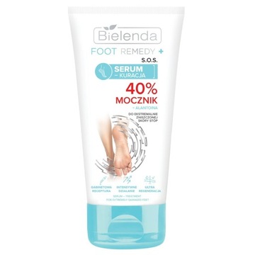 BIELENDA SERUM DO ZNISZCZONYCH STÓP 40% MOCZNIKA 50ML
