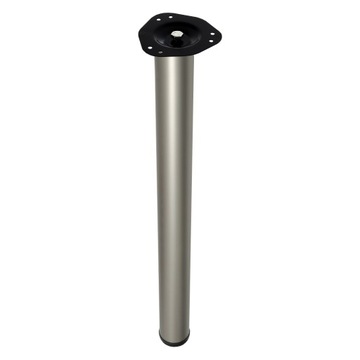 NOGA DO STOŁU NOGA MEBLOWA H82CM REGULACJA SATYNA