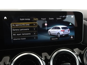 Mercedes Klasa B W247 Sports Tourer 1.3 B180  136KM 2019 Mercedes B 180 Automat, Kamera, Navi, Aut.klima,, zdjęcie 26