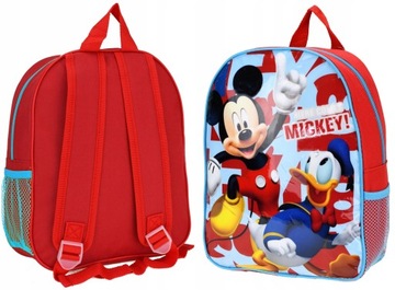 PLECACZEK DZIECIĘCY DISNEY Plecak MINNI PSI PATROL