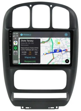 Dodge Chrysler Grand Voyager Caravan Android Carplay Rádio Navigace