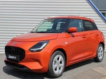 Suzuki Swift VI Hatchback Facelifting 1.2 DualJet SHVS 83KM 2025 SUZUKI Swift 1.2 Dualjet SHVS Premium Plus CVT 83KM 2025