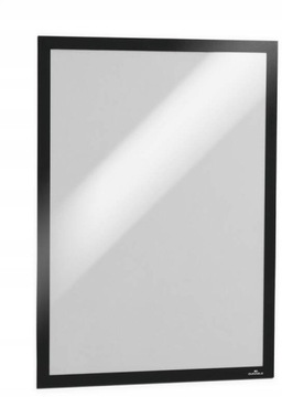 Ramka samoprzylepna DURABLE A2 czarna 1szt