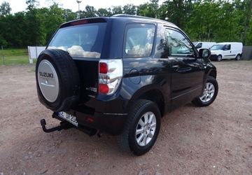 Suzuki Grand Vitara II SUV 1.9 DDiS 129KM 2008 Suzuki Grand Vitara 1.9diesel,4x4,klima,el.szyby oplacony 1.9 Diesel 129KM, zdjęcie 4