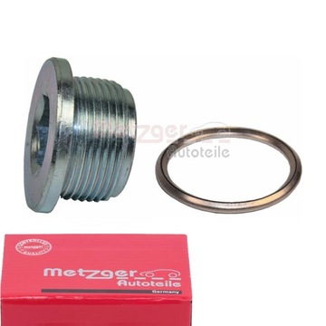 KOREK SPUSTU OLEJU METZGER do MERCEDES A 140 160