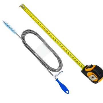 ЩЕТКА ДЛЯ ЧИСТКИ ВЫПУСКА ЛЮКА В КРЫШЕ, длина 2 м.