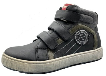 ДЕТСКИЕ ЗИМНИЕ БОТИНКИ НА ВЕЛКРО АМЕРИКАНСКИЙ 33