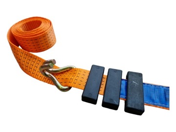 4x транспортный ремень для эвакуаторных грузовиков TUV Транспортные ремни подтверждают 3 три очка