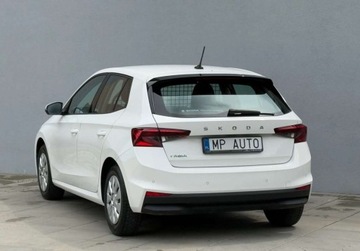 Skoda Fabia IV 1.0 MPI 80KM 2023 Skoda Fabia LPG VAT1 ciezarowa VAN salon Polska 1wl serwis VAT23 80KM, zdjęcie 3