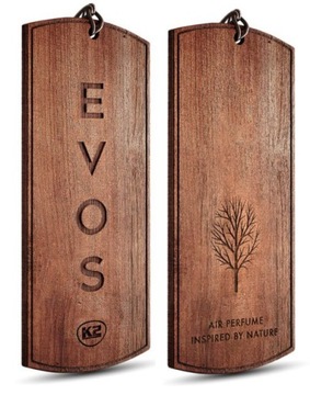 K2 EVOS - ZAWIESZKA DREWNIANA - ZAPACH SAMURAI