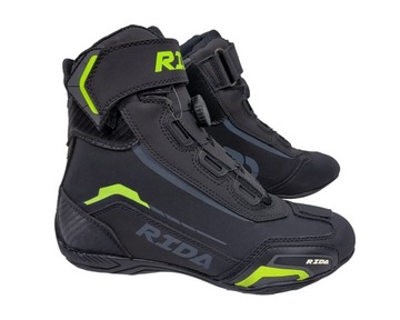 RIDA RAPID Buty Motocyklowe Motor Miejskie Krótkie Męskie r.44