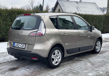 Renault Scenic III Van Facelifting 1.6 16v 110KM 2013 Renault Scenic 1,6 110KM Tom-Tom Edition Klima Bezwypadkowy SERWIS Dla wym, zdjęcie 4