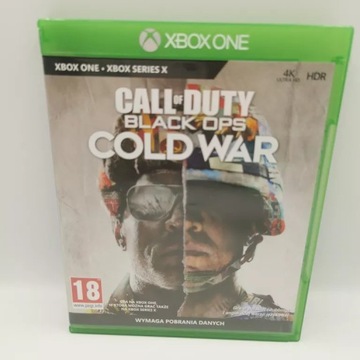 GRA XBOX ONE/ CALL OF DUTY BACK OPS COLD WAR