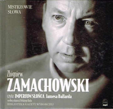 Imperium słońca Ballard Zbigniew Zamachowski CD