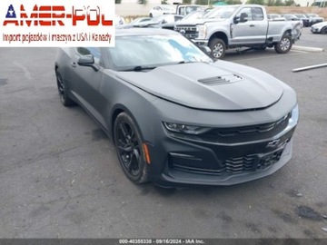 Chevrolet Camaro VI Coupe 6.2 455KM 2019 Chevrolet Camaro 2019 Chevrolet Camaro 2dr Cpe 2SS 6.2 Benzyna 455KM