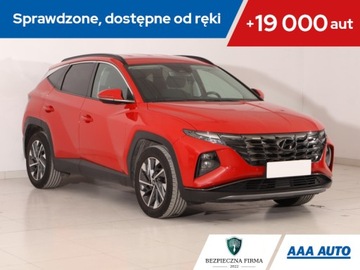 Hyundai Tucson IV SUV 1.6 T-GDI 150KM 2021 Hyundai Tucson 1.6 T-GDI, Salon Polska