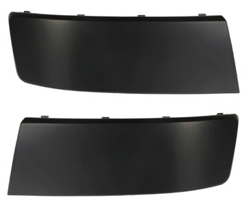 VW Multivan T5 09-, Listwa zderzaka przód L+P kpl