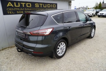 Ford S-Max II Van 2.0 TDCi 180KM 2018 Ford S-Max NawigacjaElektryczna KlapaAsystentyGrzane FoteleTempomatLadny, zdjęcie 2