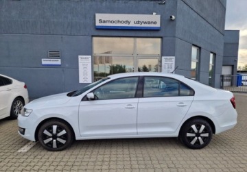 Skoda Rapid II Liftback Facelifting 1.0 TSI 110KM 2018 Skoda RAPID 1.0 TSI benzyna 110 KM Salon PL ASO Manual 6 biegow FV 23, zdjęcie 8