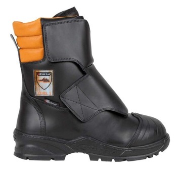 Buty ochronne wysokie dla pilarza drwala K3 COFRA STRONG +GRATIS 44