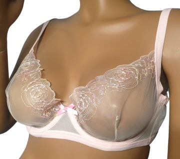 TEZENIS biustonosz Paris Light Roses 3C/80C