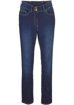 BONPRIX SPODNIE JEANSOWE DAMSKIE__42