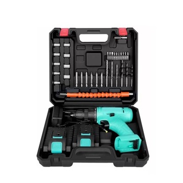 ЭЛЕКТРОДРЕЛЬ АККУМУЛЯТОРНАЯ ОТВЕРТКА С 2 АККУМУЛЯТОРАМИ 21 В