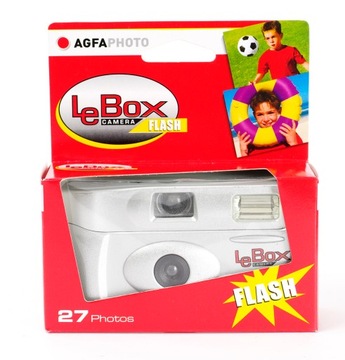 AGFA PHOTO AGFA LEBOX FLASH APARAT JEDNORAZOWY