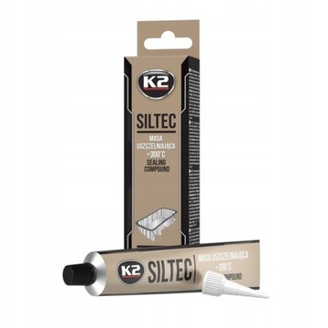 K2 SILTEC SILIKON MASA USZCZELNIAJĄCA GRAFIT 90G