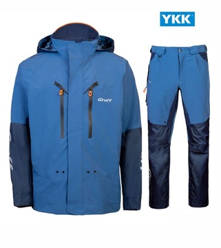 Lekki Wodoodporny Komplet Wędkarski 606-1 Graff XL
